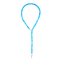 колье-змея из бирюзы