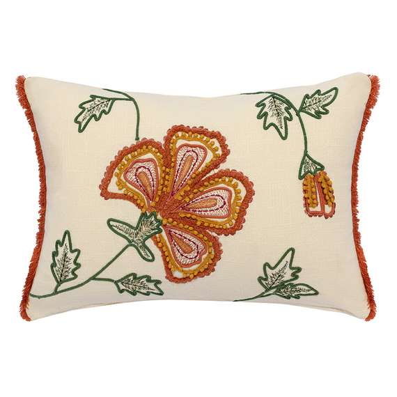 Подушка декоративная spring flower из коллекции ethnic, 30х45 см