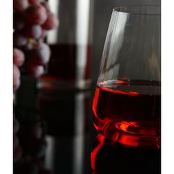 Стакан Хайбол 570 мл "Zie Optical" d 7 см h11 см оптические грани P.L. - BarWare [6]