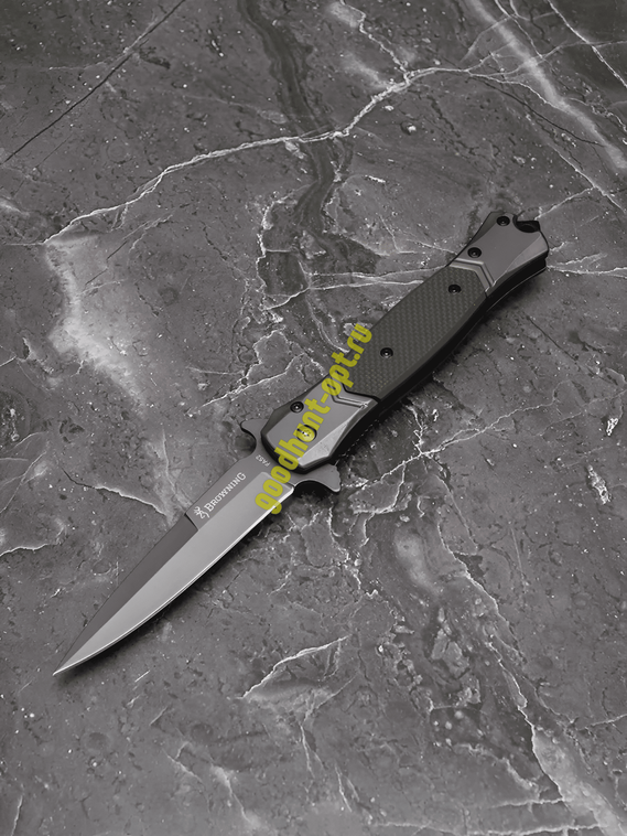 Тактический складной нож флиппер Browning Олива