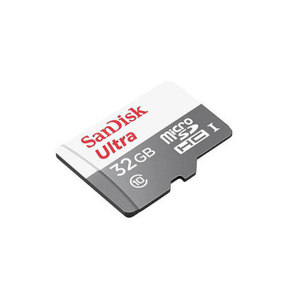 Карта памяти SanDisk Ultra microSDHC 32GB UHS-I, R 100 МБ/с