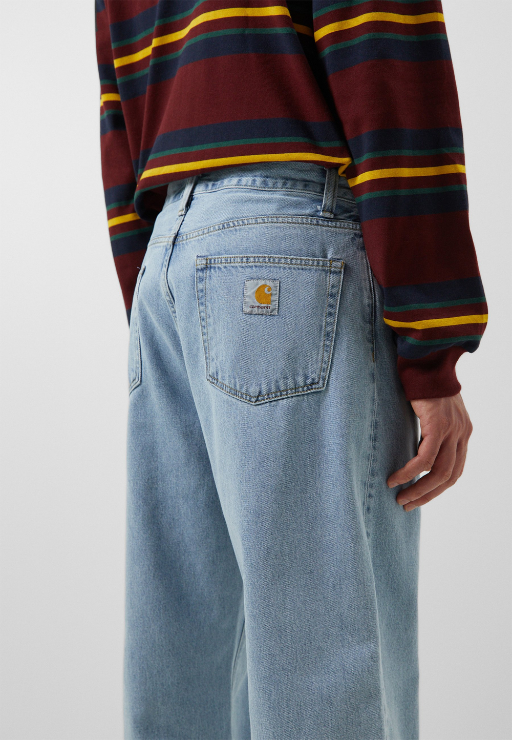 Carhartt WIP LANDON - Джинсы свободного покроя - Голубой