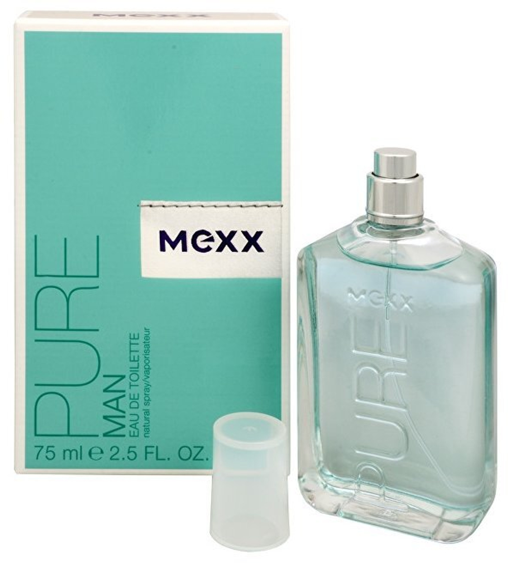 MEXX туалетная вода Pure Man, 75 мл