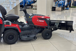 Снегоуборочный трактор ZimAni TC97HLD с отвалом