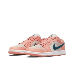 Женские кроссовки Air Jordan 1 Low 'Light Madder Root' DC0774-800
