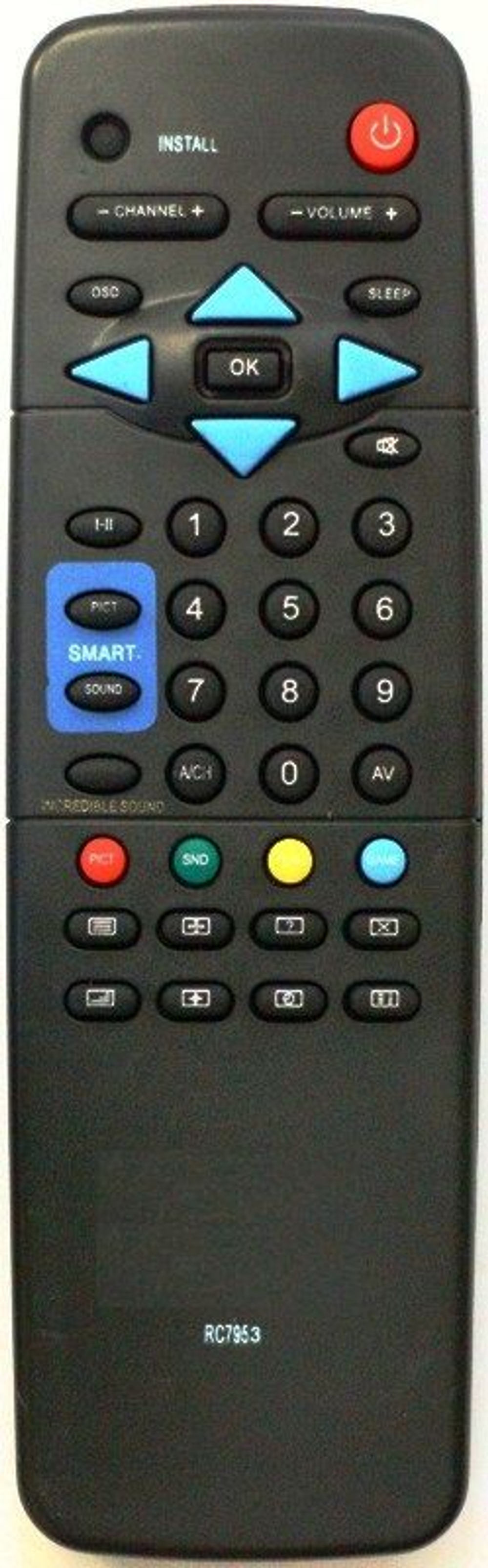 Пульт для телевизоров PHILIPS RC-7953