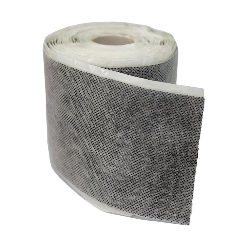 Самоклеящаяся полимерная лента-герметик HTC, с нетканым полотном, 5м x 10см