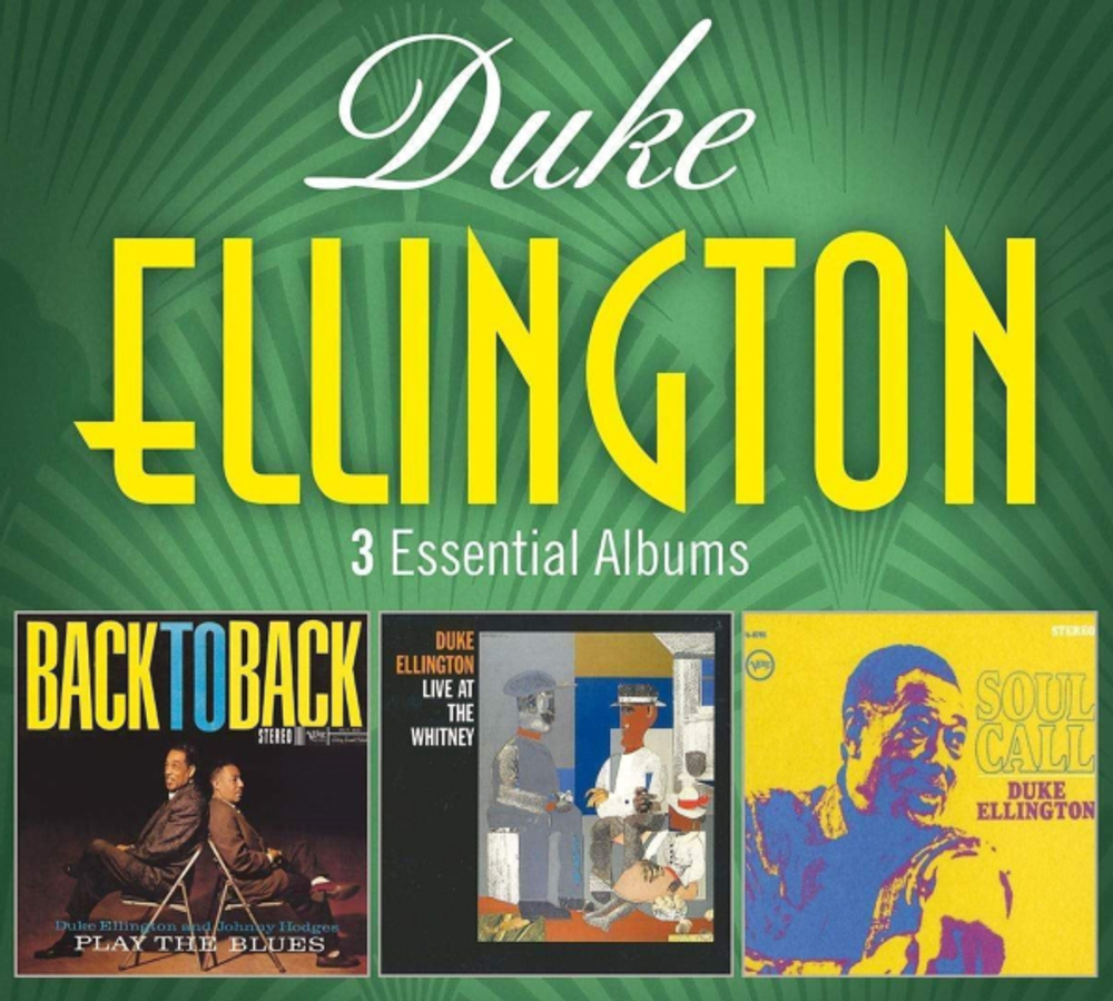Duke Ellington / 3 Essential Albums (3CD)