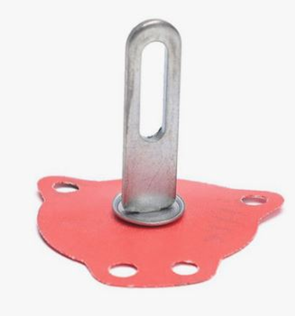 Диафрагма карбюратора 2101-07 пусковая Красная