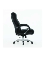 Компьютерное кресло BRABIX PREMIUM Bomer HD-007 (рециклированная кожа, хром, черное)