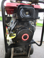 Дизельный генератор 5 кВт АМПЕРОС LDG 6000CLE