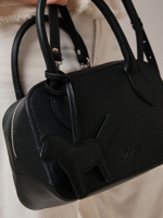 Кожаная сумка Polly summer DBR 31401 черный