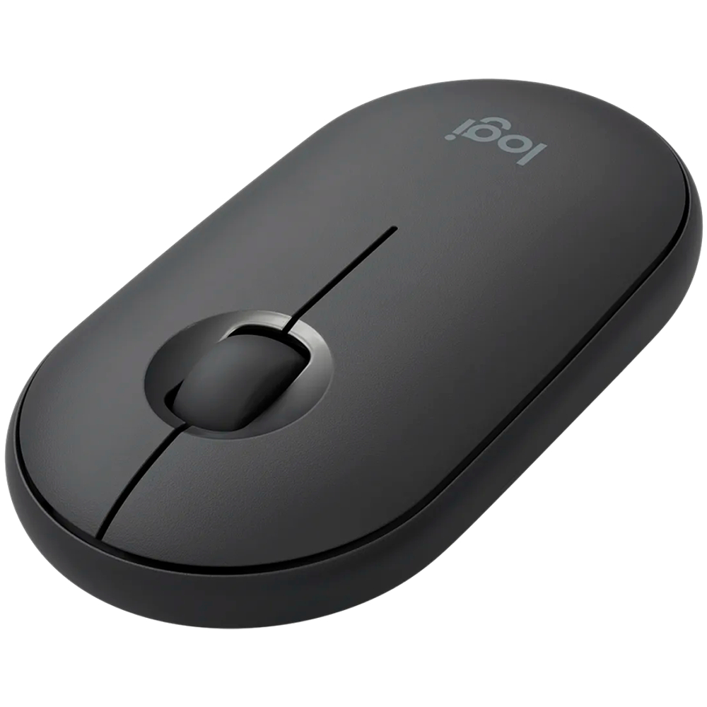 LOGITECH M350S Pebble 2 Bluetooth Mouse - TONAL GRAPHITE