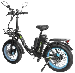 Электровелосипед Syccyba F11 DUAL