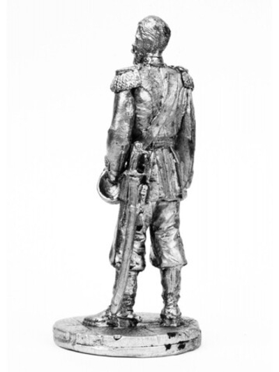 Оловянная фигура Николай 2 в парадном мундире 1896 г.