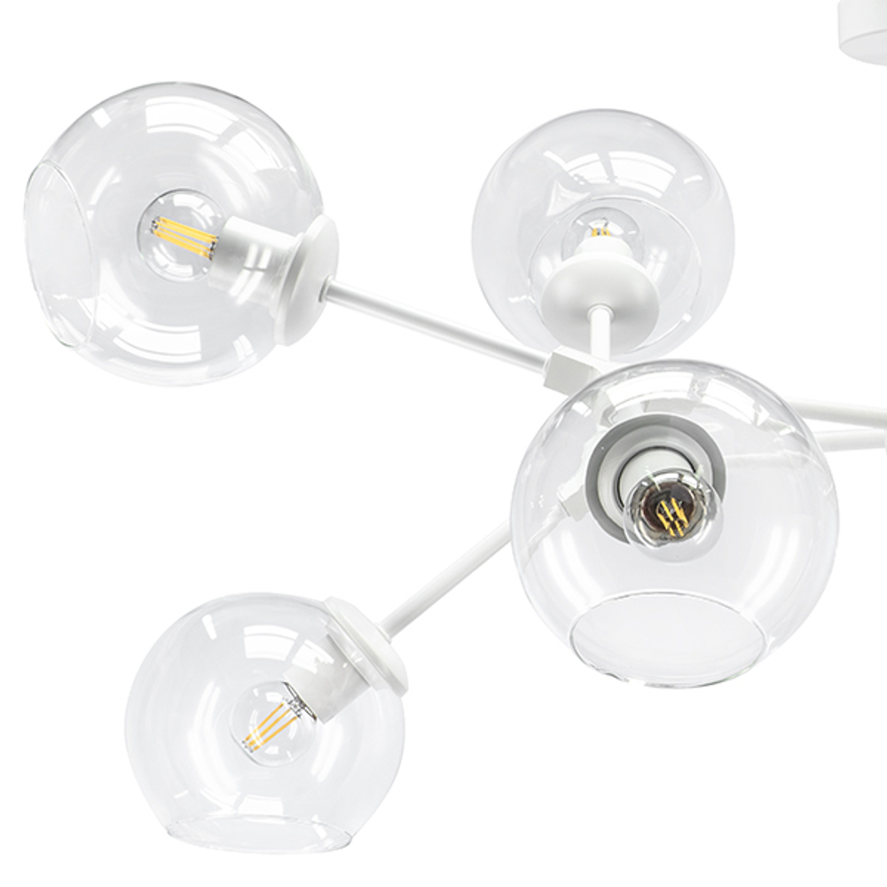 785086 Люстра BETA 8x40W E27 БЕЛЫЙ