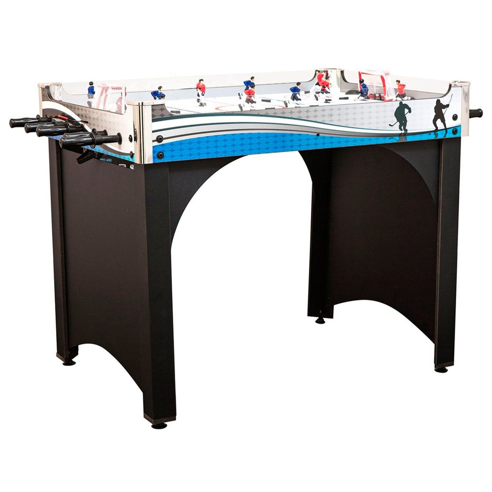 Хоккей «Alaska» (101 x 73,6 x 80 см, серо-синий)