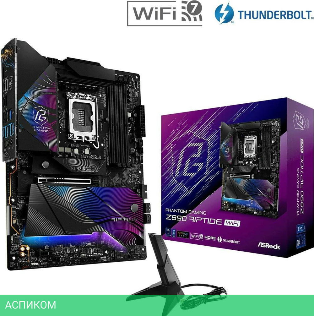 Материнская плата ASRock Z890 Riptide WiFi
