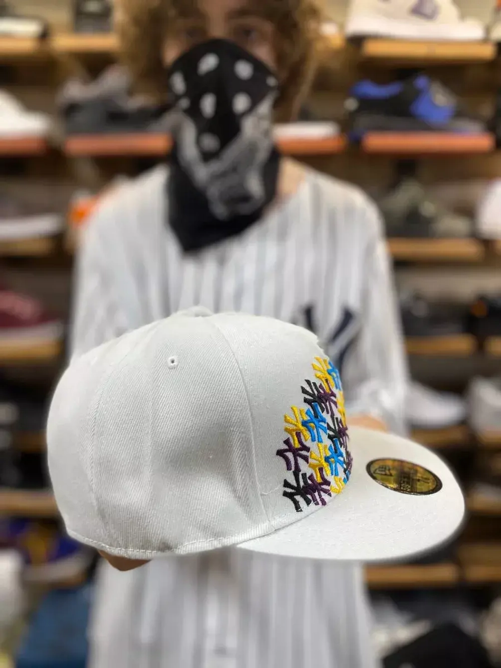 Скейтерская кепка Yankees y2k от Savitar