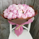 Букет пионов «В шоколаде»