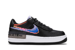 Кроссовки Nike Air Force 1 Low Shadow "Pixel" (Женская размерная сетка)