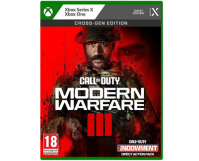 Call of Duty Modern Warfare III (Xbox) Б/У