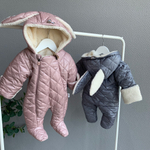 Комбинезон меховой детский "Зайка"