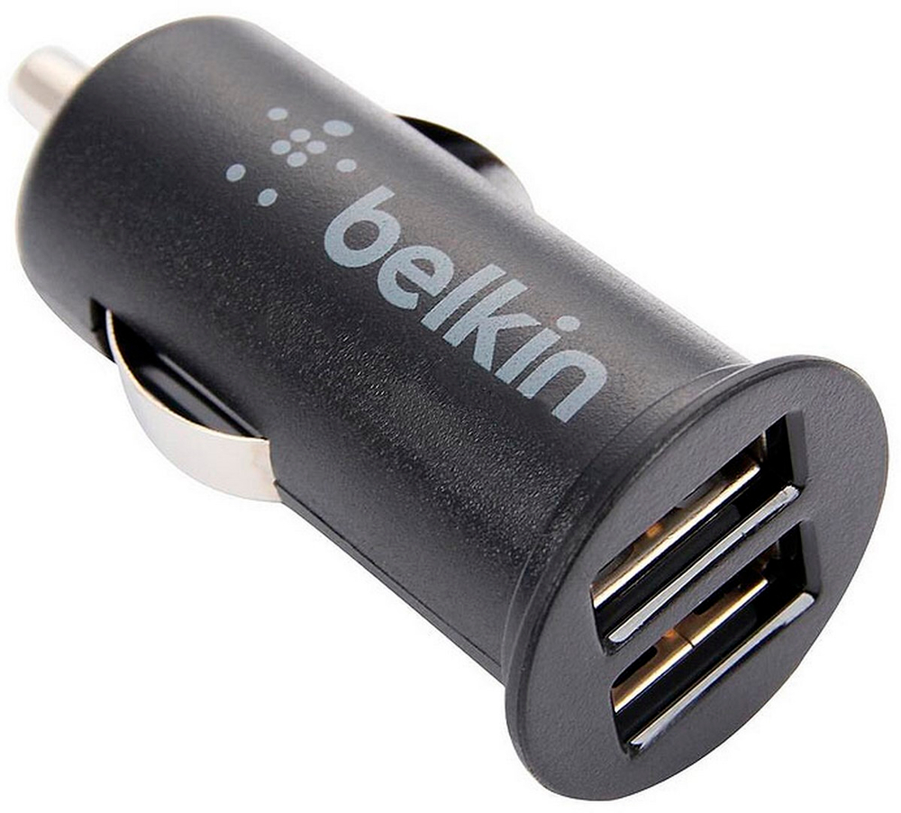 Автомобильный адаптер питания Belkin 2A (черный)