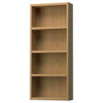 Открытый шкаф - IKEA HAGAÅN/HAGAAN/ХАГАОН ИКЕА, 40х15х95 см, светло-коричневый
