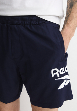 Шорты спортивные мужские REEBOK ID 1-COLOR LOGO 7" WOVEN SHORT