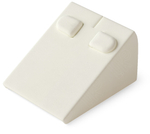 Вкладыш 08 стойка под серьги (2 язычка), прорезь для нитки