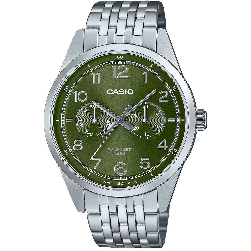 Мужские наручные часы Casio MTP-E340D-3A