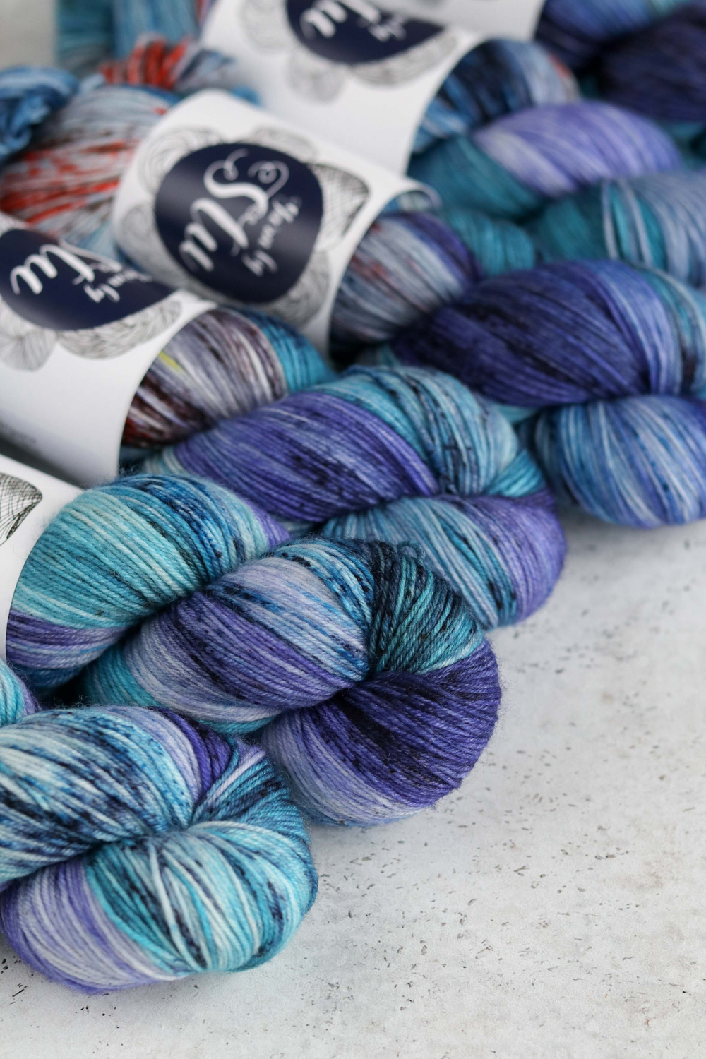 пряжа "Косой переулок" Soft Sock Stu