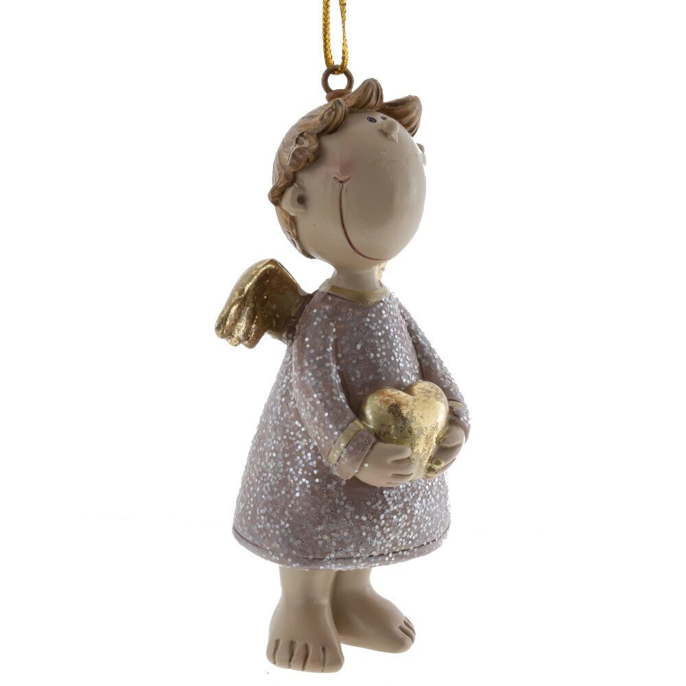 GAEM Изделие декоративное подвесное "Ангел", L6 W3,5 H10,5 см, 2в.