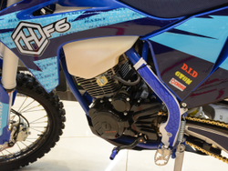 Кроссовый мотоцикл Hasky F6 300 GAS 21/18