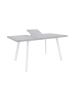 Стол кухонный обеденный раздвижной 138х80х75,5 см