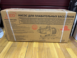 Насос для бассейна LEO XKP1104E (220В)