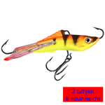 Балансир рыболовный RUNNER NEW-5 57mm 2 штуки 12 г.