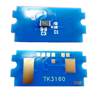 Чип для картриджа TK-3160 Kyocera Ecosys P3045dn/3145dn/3150dn/3160dn/M3145dn/3645dn 12.5K (ELP)