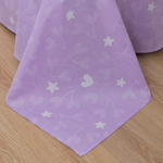 Комплект постельного белья Делюкс Сатин 100% хлопок на резинке LR452