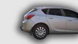 Фаркоп(прицепное) Лидер-Плюс для OPEL ASTRA J хетчбек 2009 - 2015 г.в.(паспорт и сертификат в комплекте)(без электрики)O118-A