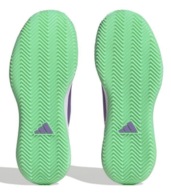 Женские Кроссовки теннисные Adidas Defiant Speed W Clay - violet fusion/silver