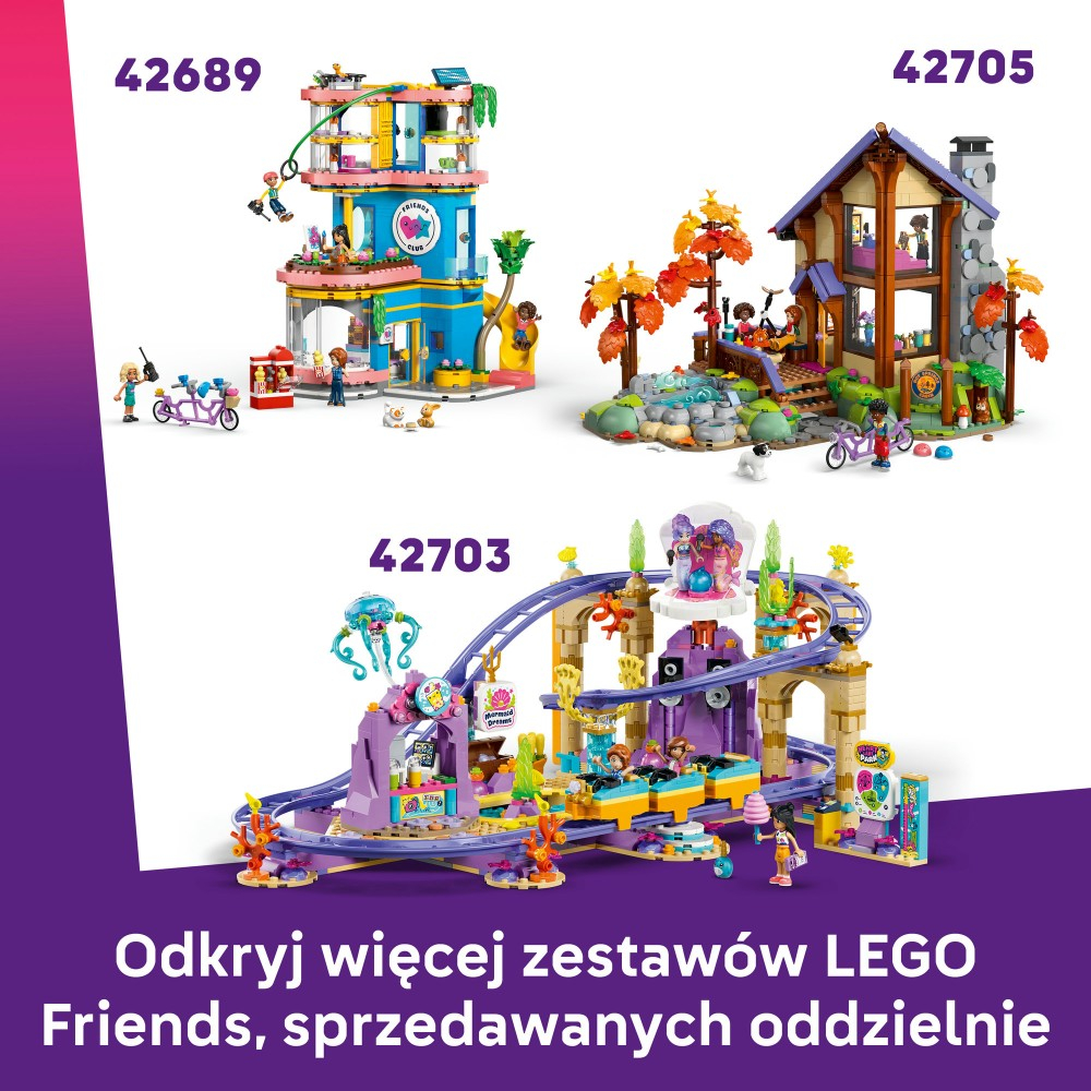 Конструктор LEGO Friends 42704 Гранд-отель в Хартлейк-Сити — фото 8