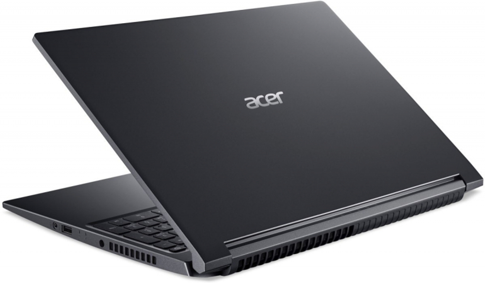 Ноутбук Acer Aspire 7 A715-42G-R427 15,6" IPS 144 Гц FHD(1920x1080), AMD Ryzen 7 5700U/16 ГБ/SSD 512 ГБ//NVIDIA GeForce RTX 3050/Windows 11 Home/чёрный
