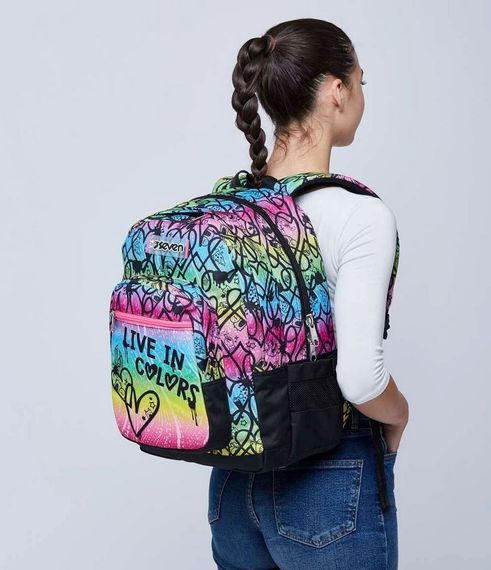 Çanta \ Bag \ Рюкзак Zaino Freethink Seven Colour Expression