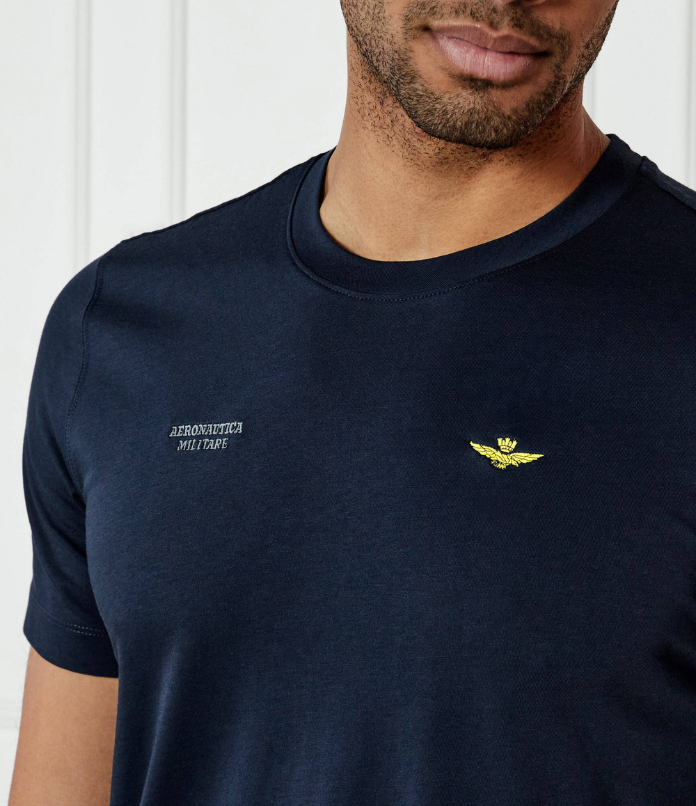 Футболка Aeronautica Militare - темно-синий(TS2429J634)