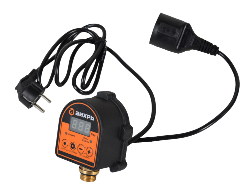 Автоматическое реле давления Вихрь АРД-1