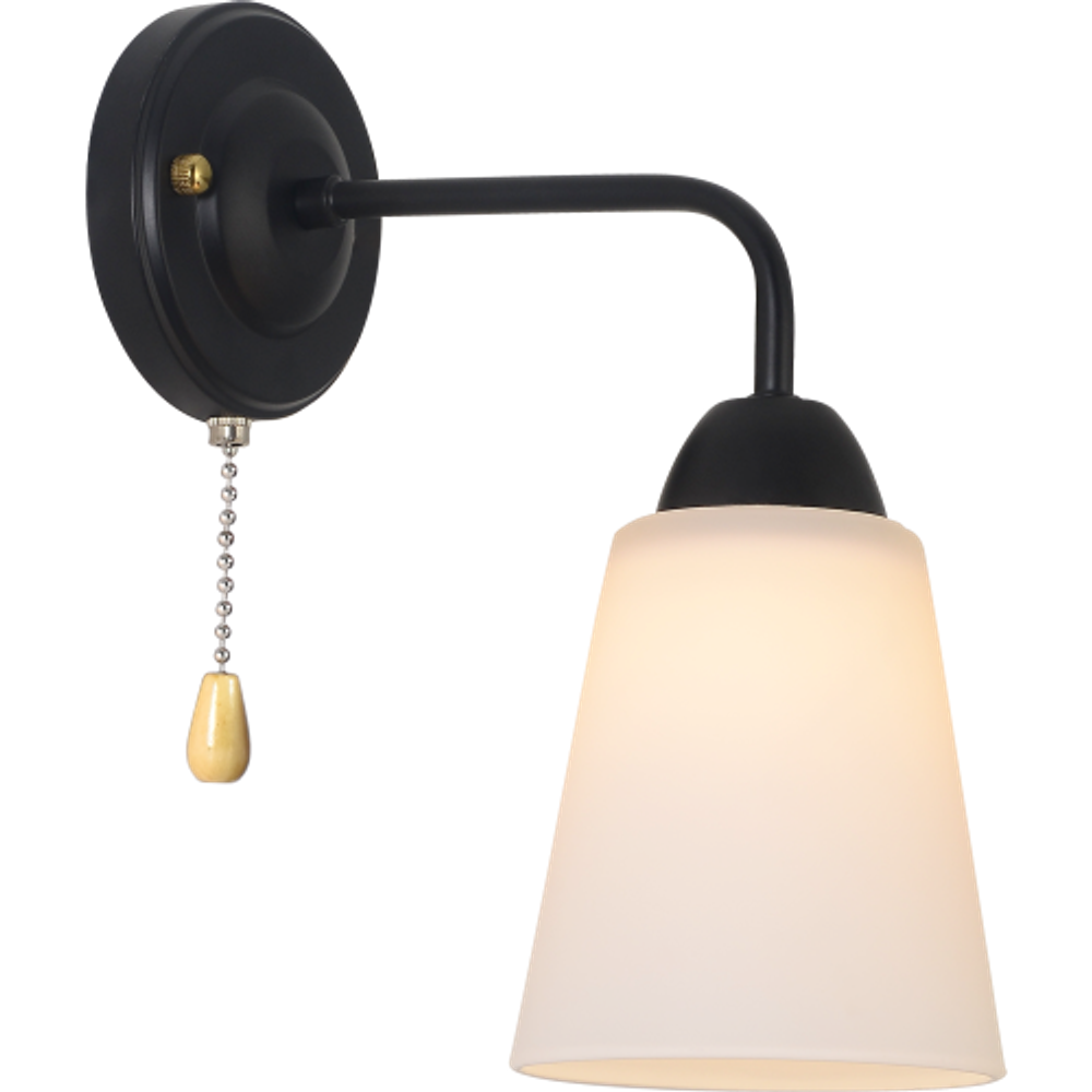 Бра светильник Rivoli   9190-401 настенный 1 х Е27 60 Вт модерн с выключателем