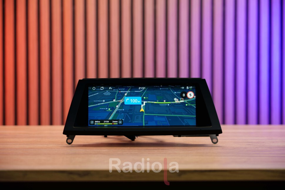 Магнитола BMW X5 E70, X6 E71 2006-2009 CСC - Radiola RDL-6285 монитор 8.8" на Android 13, 6Гб+128Гб, CarPlay, 4G SIM-слот