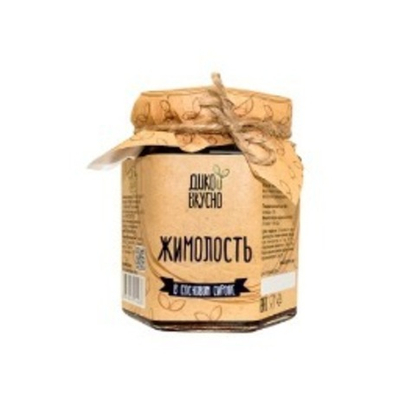 Варенье жимолость в сосновом сиропе. 220гр.